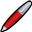 Pen Red Icon 32x32 png